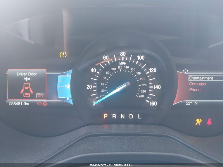 2020 Ford Fusion Se VIN: 3FA6P0H73LR241083 Lot: 43647479