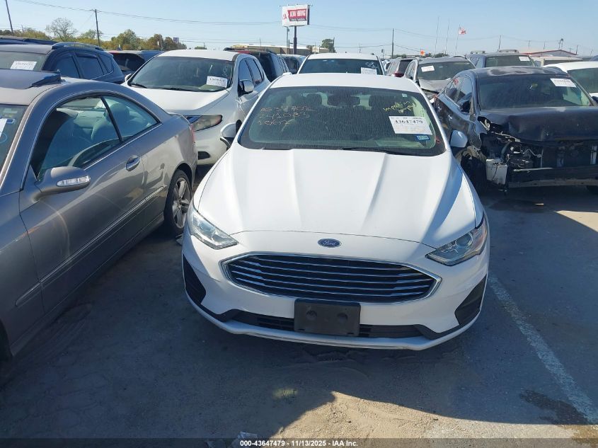 2020 Ford Fusion Se VIN: 3FA6P0H73LR241083 Lot: 43647479