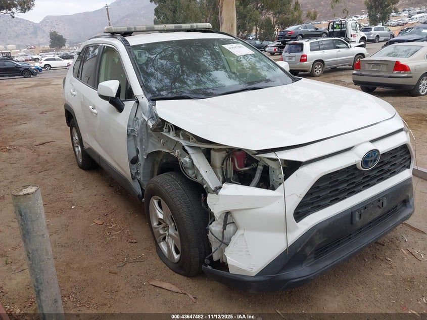 JTMM6RFV8LD005094 2020 Toyota Rav4 Hybrid Le auction photo 1
