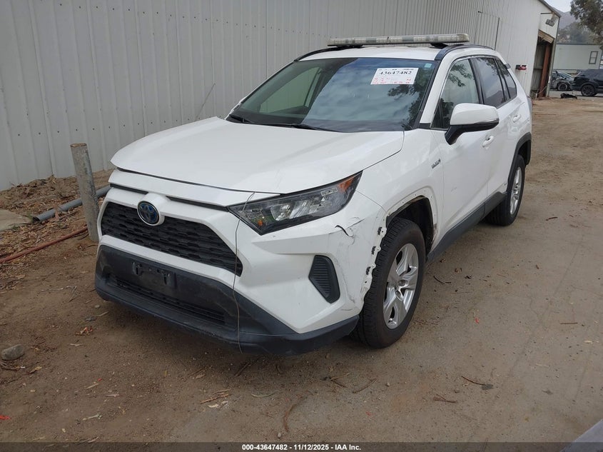 JTMM6RFV8LD005094 2020 TOYOTA RAV 4 photo no. 2
