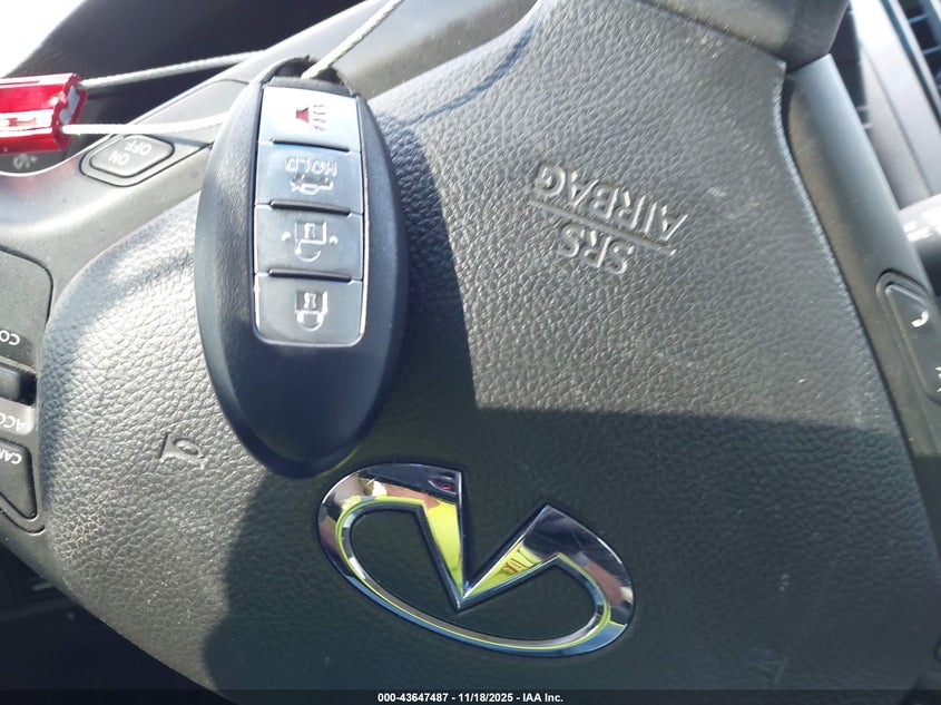 2015 Infiniti Q40 VIN: JN1CV6AP7FM503591 Lot: 43647487