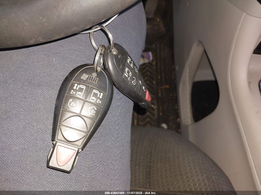 2016 Dodge Grand Caravan Sxt VIN: 2C4RDGCG3GR211402 Lot: 43647489