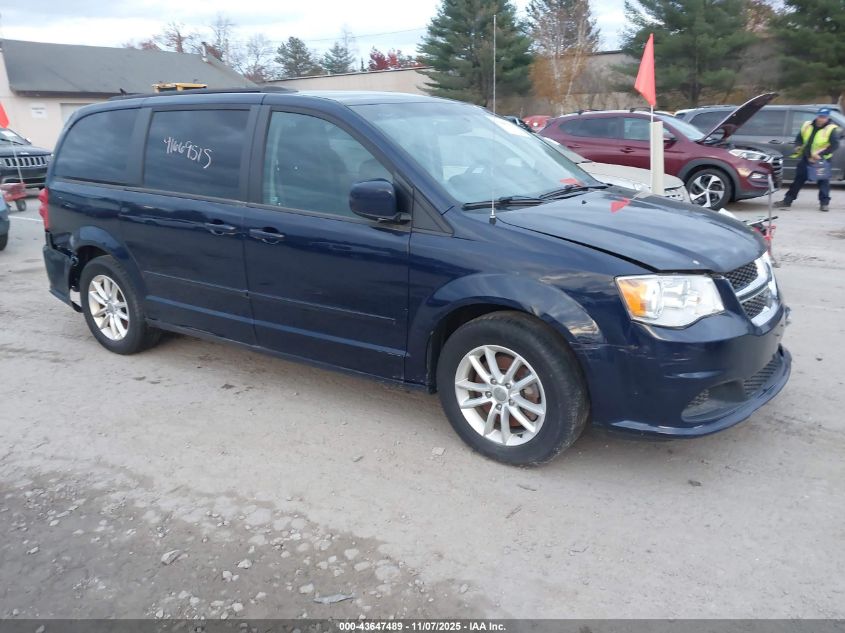 DODGE GRAND CARAVAN SXT