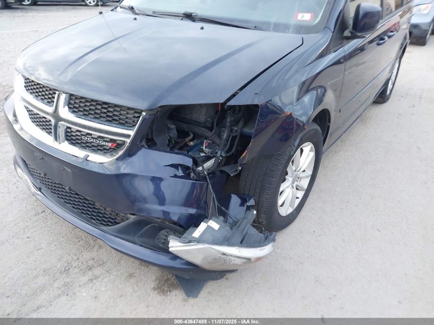 2016 Dodge Grand Caravan Sxt VIN: 2C4RDGCG3GR211402 Lot: 43647489
