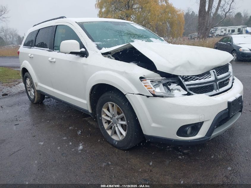 DODGE JOURNEY SXT