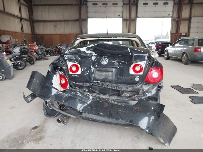 2007 Volkswagen Jetta Wolfsburg Edition VIN: 3VWEG71K27M071506 Lot: 43647495