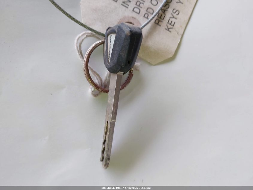 2024 Kawasaki Zx636 K VIN: JKBZXJJ11RA000912 Lot: 43647498