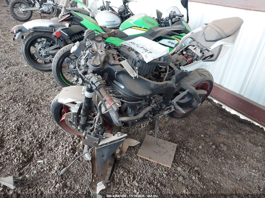 2024 Kawasaki Zx636 K VIN: JKBZXJJ11RA000912 Lot: 43647498