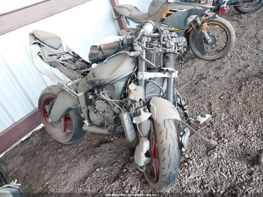 2024 Kawasaki Zx636 K VIN: JKBZXJJ11RA000912 Lot: 43647498