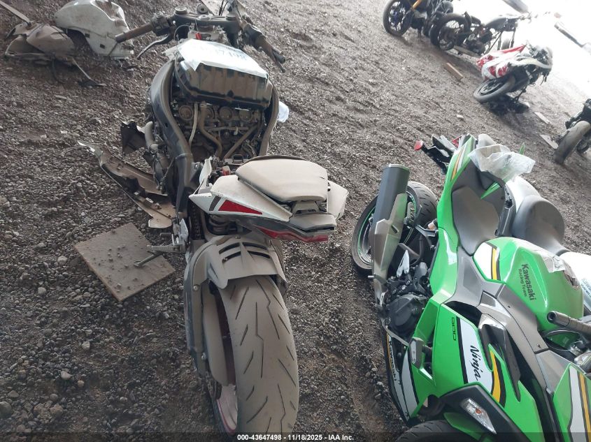 2024 Kawasaki Zx636 K VIN: JKBZXJJ11RA000912 Lot: 43647498