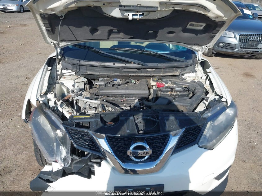 2015 NISSAN ROGUE SV - 5N1AT2MV9FC822330