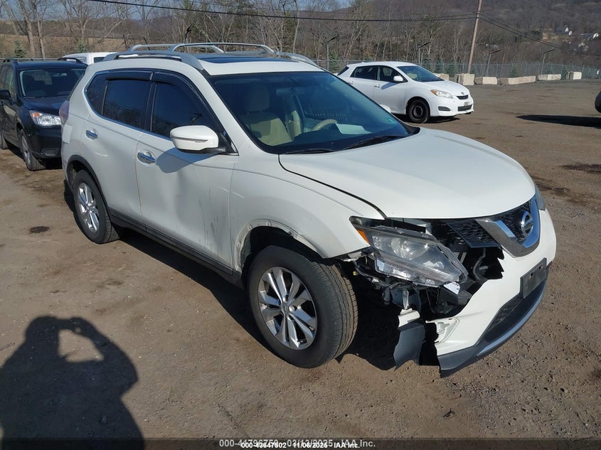 2015 NISSAN ROGUE SV - 5N1AT2MV9FC822330