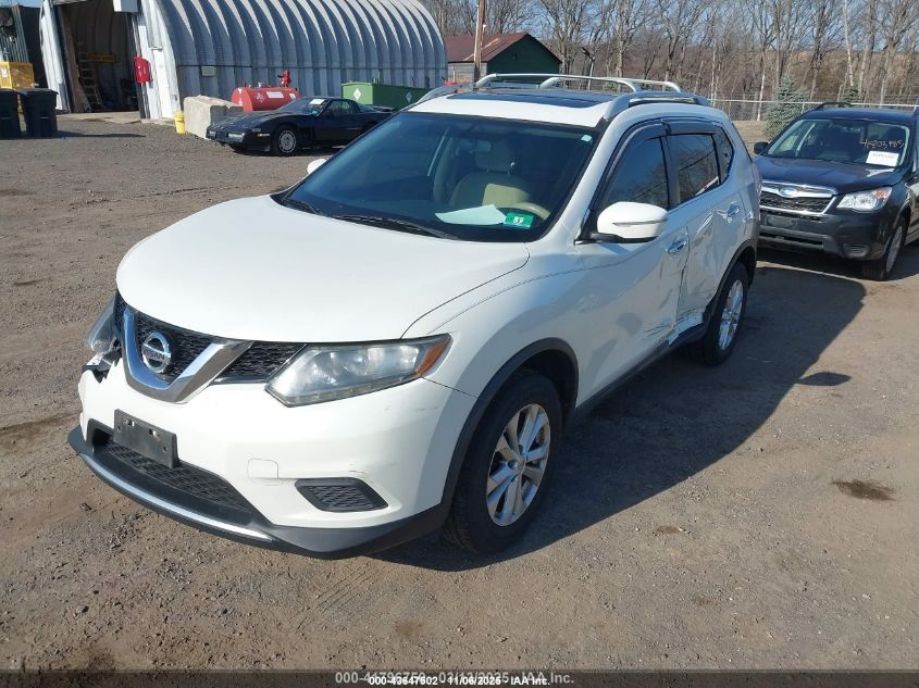2015 NISSAN ROGUE SV - 5N1AT2MV9FC822330