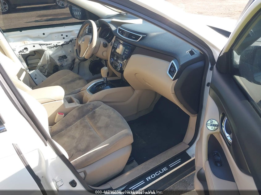 2015 NISSAN ROGUE SV - 5N1AT2MV9FC822330