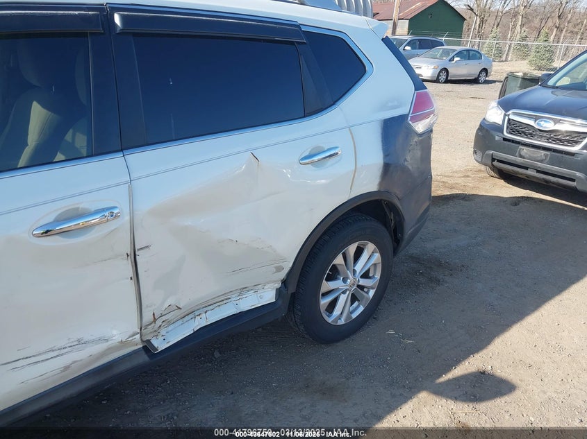 2015 NISSAN ROGUE SV - 5N1AT2MV9FC822330