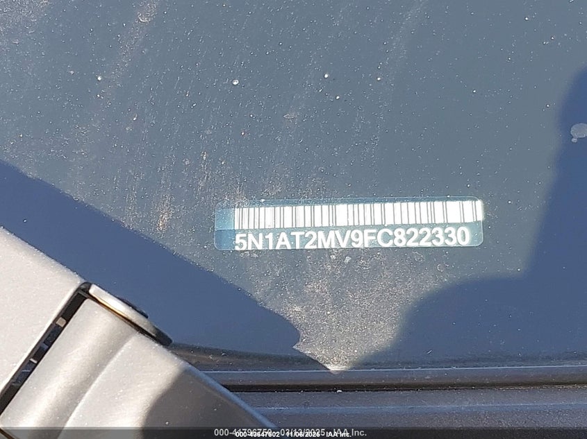 2015 NISSAN ROGUE SV - 5N1AT2MV9FC822330