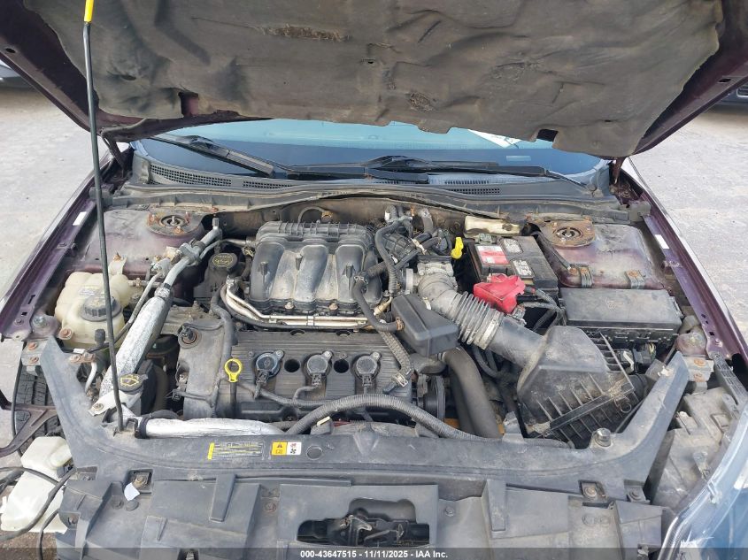 2011 Ford Fusion Sel VIN: 3FAHP0CG0BR116959 Lot: 43647515