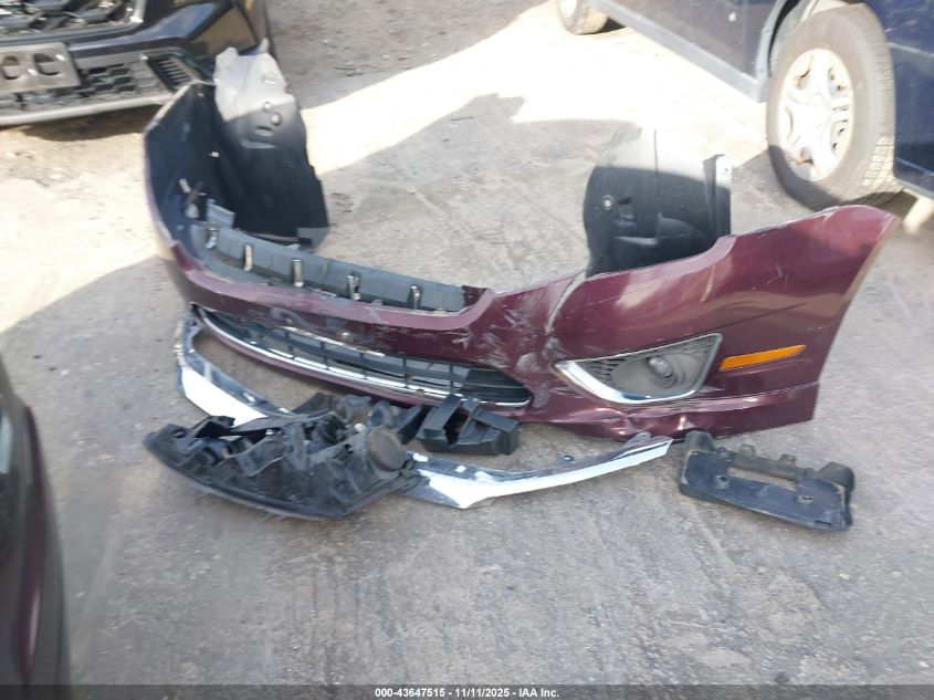 2011 Ford Fusion Sel VIN: 3FAHP0CG0BR116959 Lot: 43647515