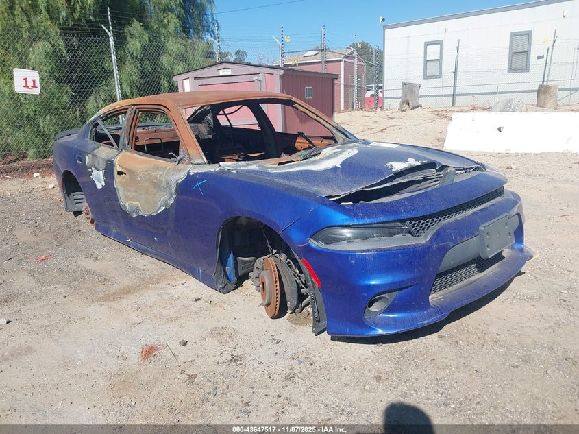 2020 DODGE CHARGER GT RWD - 2C3CDXHG5LH188479