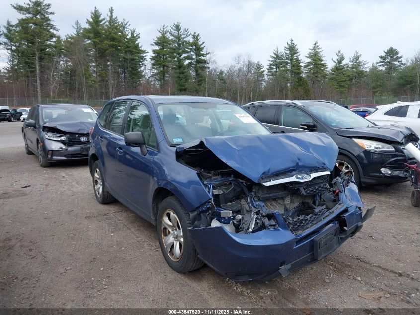 SUBARU FORESTER 2.5I