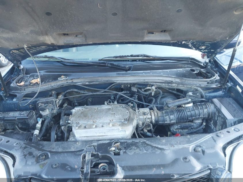 2003 Acura Mdx VIN: 2HNYD18983H506234 Lot: 43647523