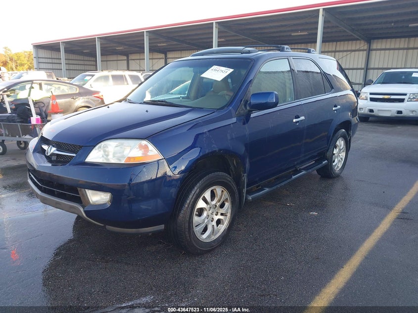 2HNYD18983H506234 2003 ACURA MDX photo no. 2