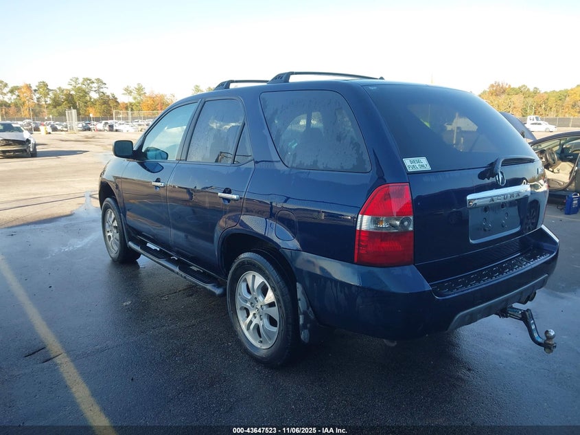 2HNYD18983H506234 2003 ACURA MDX photo no. 3