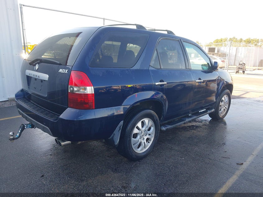 2HNYD18983H506234 2003 ACURA MDX photo no. 4