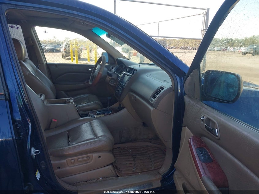 2HNYD18983H506234 2003 ACURA MDX photo no. 5