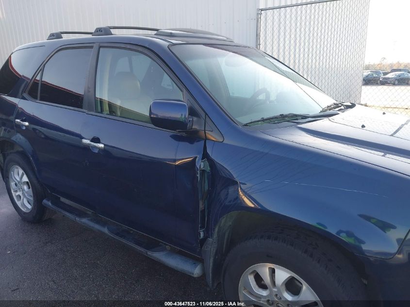 2003 Acura Mdx VIN: 2HNYD18983H506234 Lot: 43647523