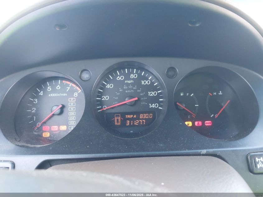 2003 Acura Mdx VIN: 2HNYD18983H506234 Lot: 43647523