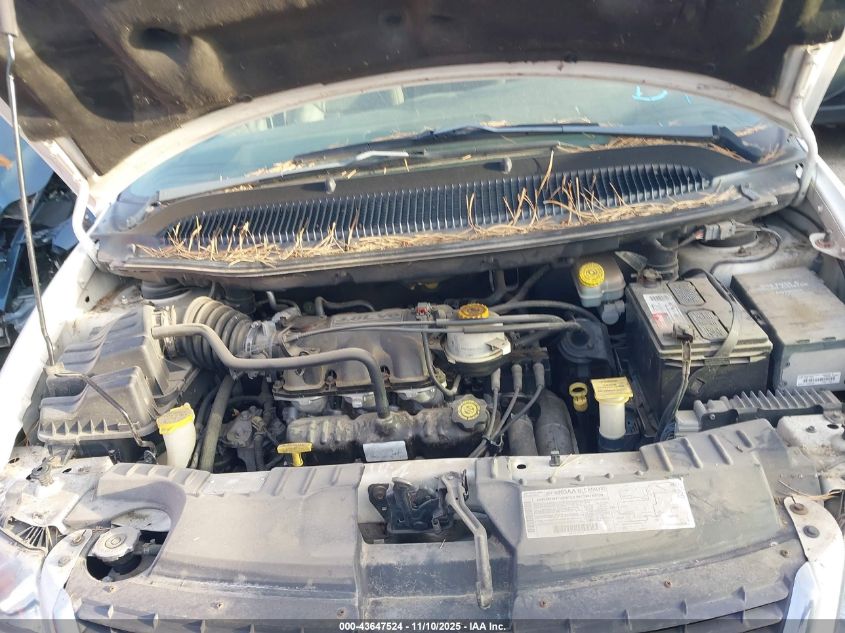 2002 Chrysler Town & Country Lxi VIN: 2C8GP54L02R698130 Lot: 43647524