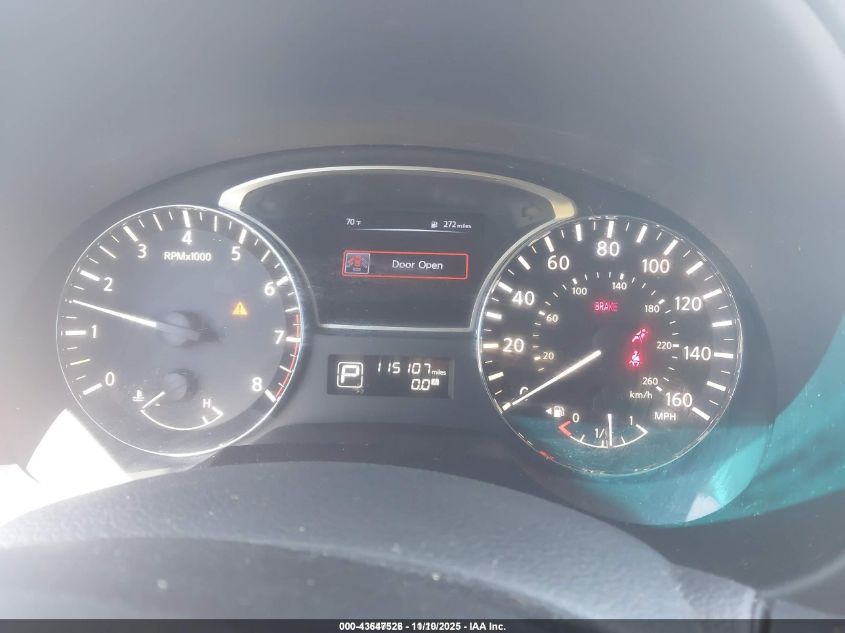 2015 Nissan Altima 2.5 S VIN: 1N4AL3AP7FC569658 Lot: 43647526