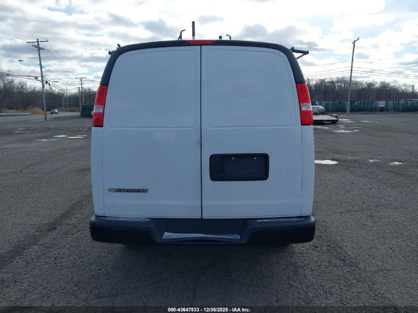 2024 Chevrolet Express Cargo Rwd 2500 Regular Wheelbase Wt VIN: 1GCWGAFPXR1248280 Lot: 43647533