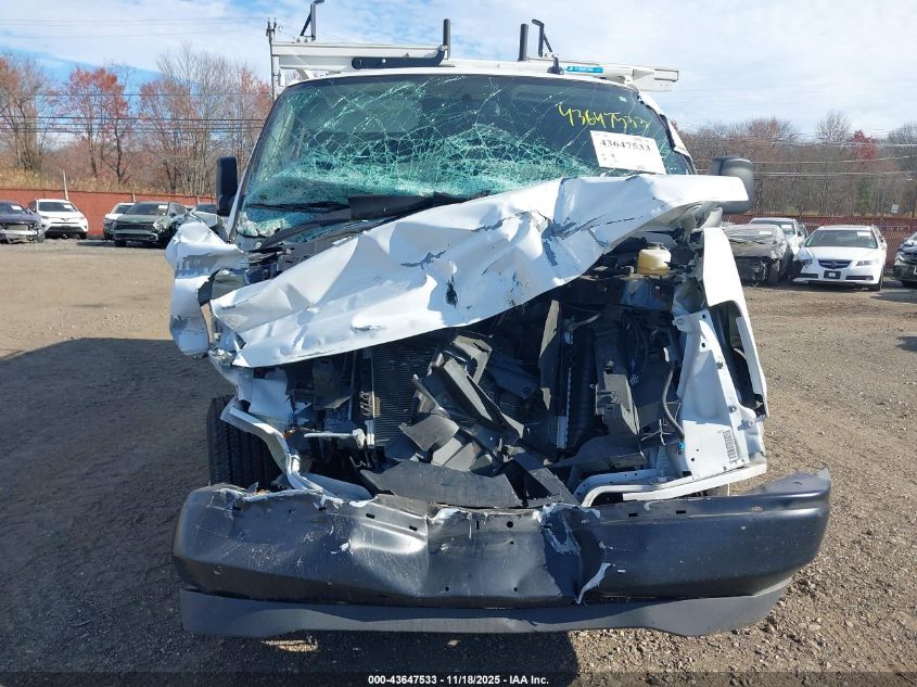 2024 Chevrolet Express Cargo Rwd 2500 Regular Wheelbase Wt VIN: 1GCWGAFPXR1248280 Lot: 43647533