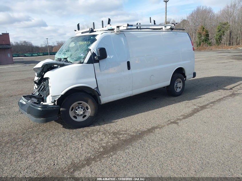 Vin: 1gcwgafpxr1248280, lot: 44142746, chevrolet express cargo rwd 2500 regular wheelbase wt 20242