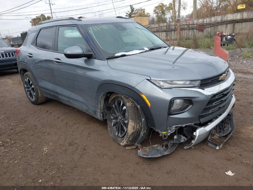 2022 CHEVROLET TRAILBLAZER FWD LT - KL79MPSL1NB084544