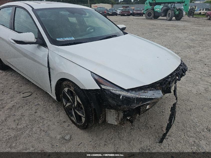 2022 Hyundai Elantra Sel VIN: 5NPLN4AG7NH068727 Lot: 43647538