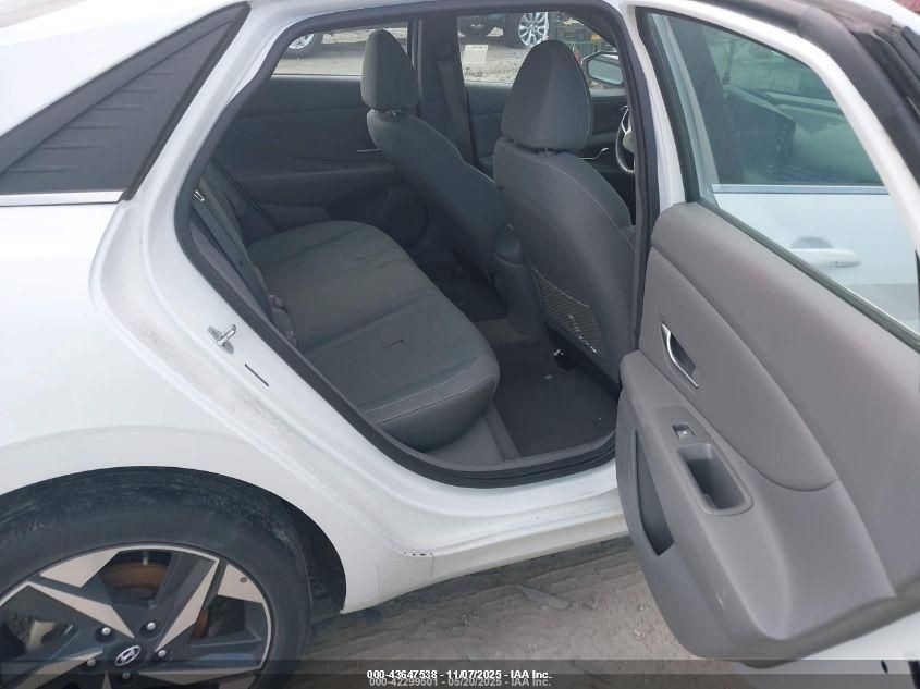 2022 Hyundai Elantra Sel VIN: 5NPLN4AG7NH068727 Lot: 43647538