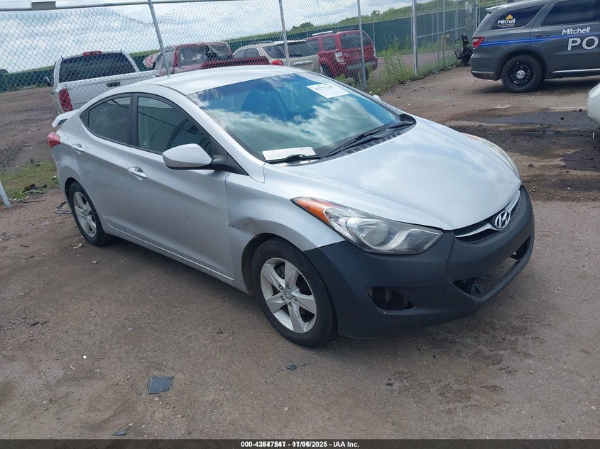 HYUNDAI ELANTRA GLS (ULSAN PLANT)