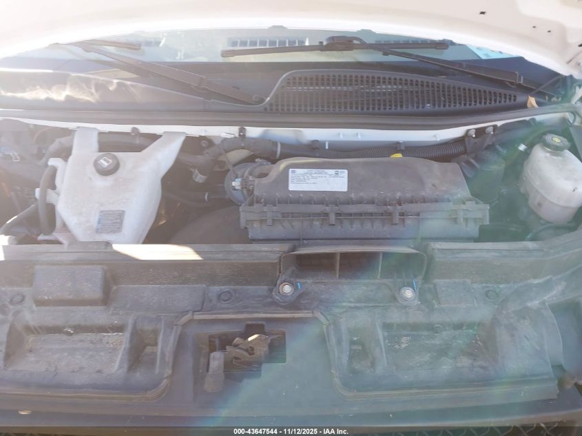 2023 Chevrolet Express Cargo Rwd 3500 Extended Wheelbase Wt VIN: 1GCZGHFP2P1260149 Lot: 43647544