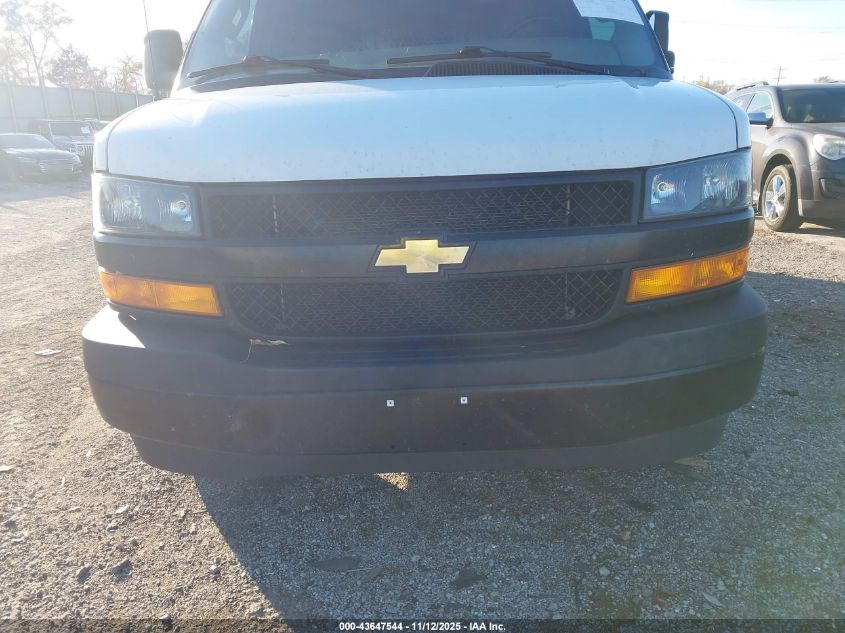 2023 Chevrolet Express Cargo Rwd 3500 Extended Wheelbase Wt VIN: 1GCZGHFP2P1260149 Lot: 43647544