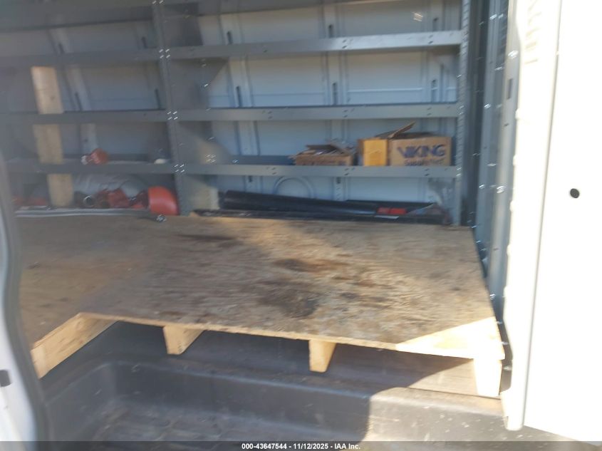 2023 Chevrolet Express Cargo Rwd 3500 Extended Wheelbase Wt VIN: 1GCZGHFP2P1260149 Lot: 43647544