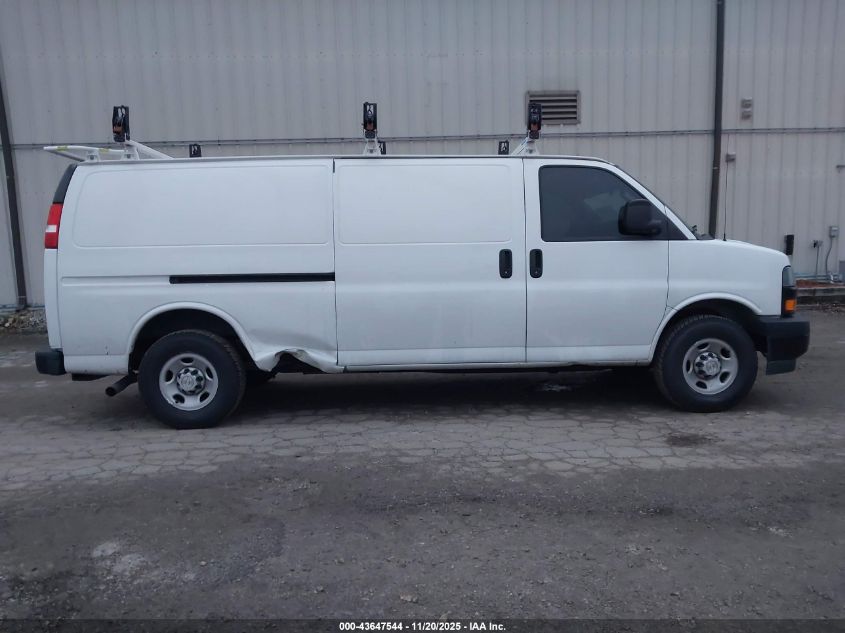 2023 Chevrolet Express Cargo Rwd 3500 Extended Wheelbase Wt VIN: 1GCZGHFP2P1260149 Lot: 43647544