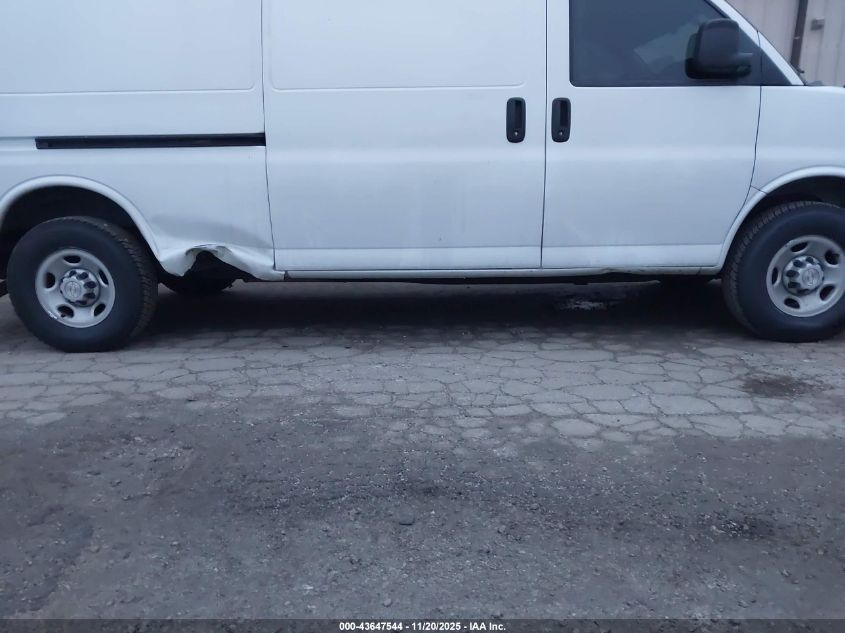 2023 Chevrolet Express Cargo Rwd 3500 Extended Wheelbase Wt VIN: 1GCZGHFP2P1260149 Lot: 43647544