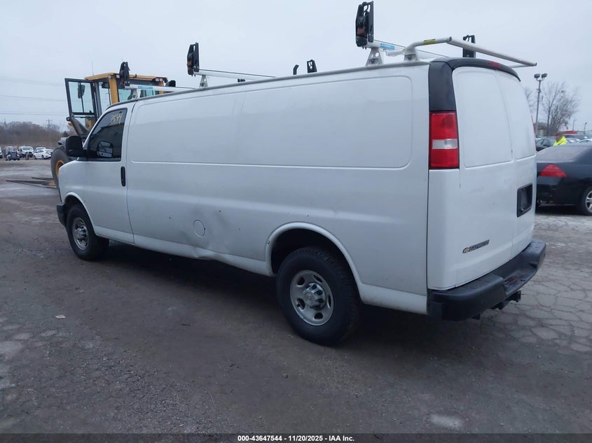 Vin: 1gczghfp2p1260149, lot: 44142757, chevrolet express cargo rwd 3500 extended wheelbase wt 20233