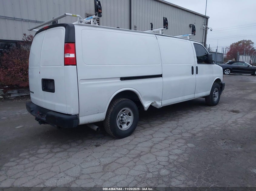 Vin: 1gczghfp2p1260149, lot: 44142757, chevrolet express cargo rwd 3500 extended wheelbase wt 20234