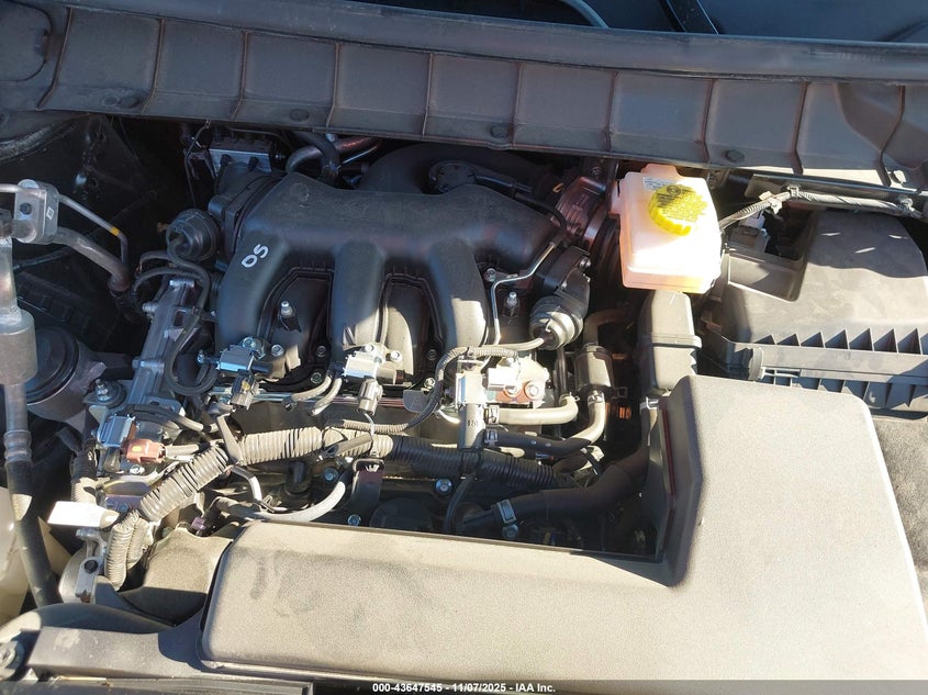 2025 NISSAN PATHFINDER S 4WD - 5N1DR3AC0SC240535