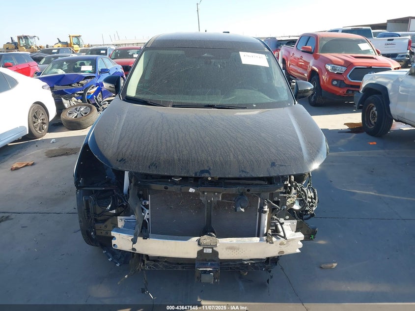 2025 NISSAN PATHFINDER S 4WD - 5N1DR3AC0SC240535