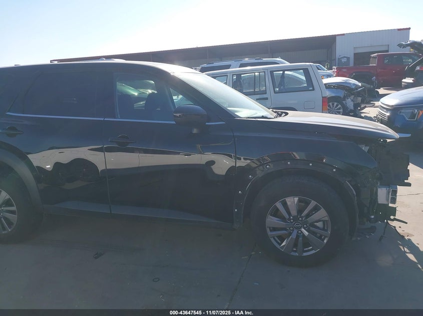 2025 NISSAN PATHFINDER S 4WD - 5N1DR3AC0SC240535